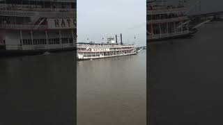 Mississippi paddle steamer New Orleans [upl. by Naziaf]