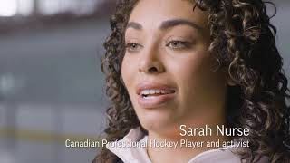 Sport Chek  The Joy of Hockey Sarah Nurse [upl. by Durkin261]