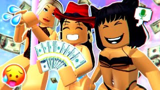 ROBLOX STRIP CLUBS HAVE VOICE CHAT NOW [upl. by Lemmuela]