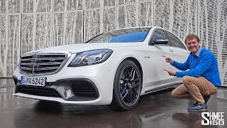 The MercedesAMG S63 is a TECHNOLOGY POWERHOUSE [upl. by Soutor145]