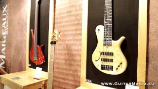 Musikmesse Frankfurt 2014  MARLEAUX Bass Gitarren [upl. by Atiragram]