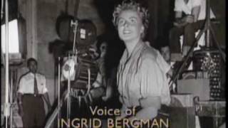 Ingrid Bergman part 1 [upl. by Nahc457]