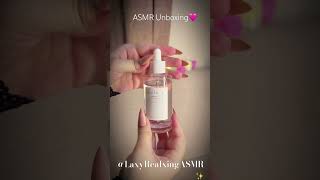 ASMR Unboxing Skin1004 Madagascar Centella Poremizing Fresh Ampoule✨💗asmr skincareunboxing [upl. by Pincus]