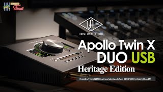 RecordingTimes 621회 Universal Audio 오디오인터페이스 Apollo Twin X DUO USB Heritage Edition 2편 [upl. by Chaiken593]