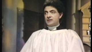 Not the nine oclock news  Rowan atkinson angry priest [upl. by Ilarin]