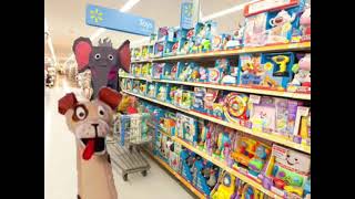 Baby Einstein Puppets Go To Walmart [upl. by Yand]