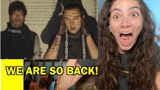 Singer Reacts to Twenty One Pilots  Overcompensate THEY ARE BACK [upl. by Hareema]