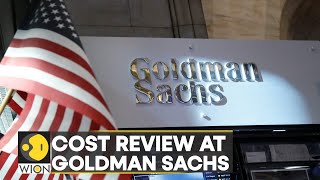 Goldman Sachs to cut about 3200 jobs after cost review  Latest English News  WION [upl. by Niletac]