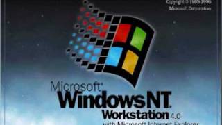 Microsoft Windows NT Startup Sound [upl. by Loats]