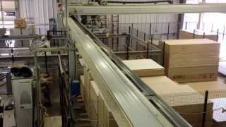 Biesse Winstore panel retrieval system [upl. by Ailadgim114]