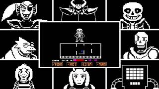 Megalovania But Its An Acapella By The Characters of Undertale [upl. by Yrreg107]