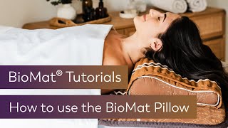 BioMat Tutorial Pillow [upl. by Linzy]