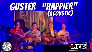 Guster quotHappierquot Acoustic LIVE We Also Have Eras Tour in Boston [upl. by Idoux]