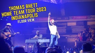 THOMAS RHETT IN INDIANAPOLIS  HOME TEAM TOUR CONCERT VLOG 52623 [upl. by Aihsrop95]