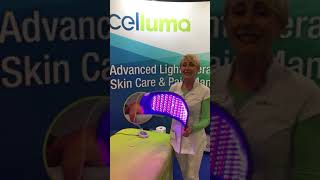 Celluma Benefits Explained from VP Brand Management Denise Ryan at Face and Body Southeast 2019 [upl. by Antone972]