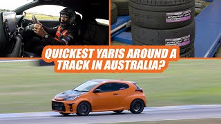 GR Yaris Handling Transformed Track Testing at Wakefield  Motive Garage Yaris Ep4 [upl. by Kehr]