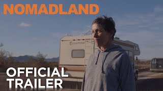 NOMADLAND  Official Trailer  Searchlight Pictures [upl. by Noet]