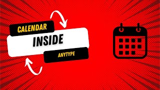 Calendar is coming to Anytype [upl. by Eutnoj]