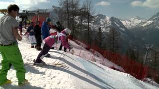 Moguls  2012 Valmalenco FIS Junior Freestyle Ski World Championship [upl. by Yzeerb269]