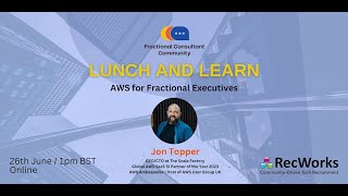 FCC AWS for Fractional Executives  June 26 2024 [upl. by Avihs]