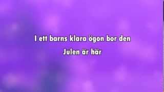 Jonas Björnhager  Julen är här instrumental  lyrics [upl. by Iruyas]