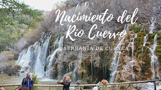 💦 El Nacimiento del Río Cuervo y su gran Cascada [upl. by Lyrem]