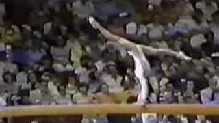 Teodora Ungureanu 1976 Olympics Balance Beam Event Finals [upl. by Legna]