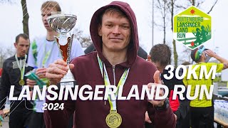 Lansingerland Run 30KM Winst 🏆 [upl. by Kelwin]