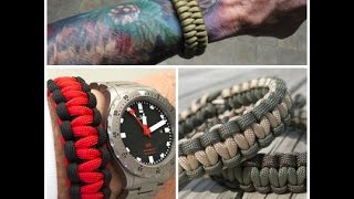 How To Use Paracord Bracelet  What is Paracord Band [upl. by Elletse]