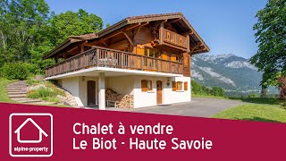 Chalet à vendre Le Biot [upl. by Fidelity432]