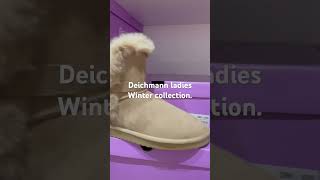 Deichmann winter collection shoes for women [upl. by Felicidad]