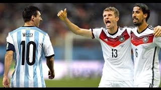 Alemania 1 vs Argentina 0 Partido Completo Final Mundial Brasil 2014 [upl. by Porte]