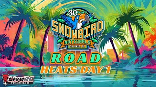 2024 Snowbird Nationals  Road Heats Day 1 [upl. by Ronoel]