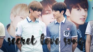 Taekook  Secret love song FMV [upl. by Breech]