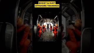 BOSIET amp HUET OFFSHORE TRAINING UNDERWATER HELICOPTER UNDERWATER ESCAPE TRAINING [upl. by Wallas]