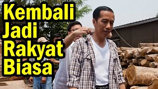 Jokowi Pulang Kampung Kembali Jadi Rakyat Biasa  Ada yang Senang Ada yang Menangis [upl. by Bary]