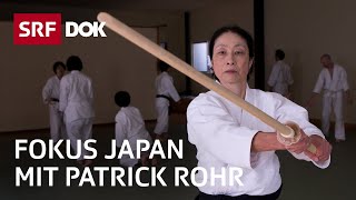 Patrick Rohr im Land der aufgehenden Sonne  Fokus Japan 23  Doku  SRF Dok [upl. by Nnylg]