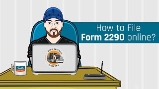 How to efile Form 2290 [upl. by Aneerak]