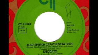 DEODATO Also sprach Zarathustra 2001 [upl. by Roseanne]