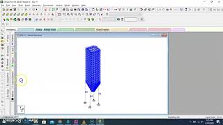 Analysis amp Design of Silo in STAAD [upl. by Hamlen925]