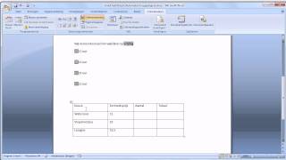 Clickx 244  Invulformulieren maken met Word [upl. by Delila]