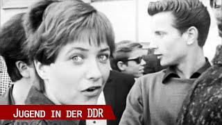 Polytechnik Teenager und Politik in der DDR 1967 [upl. by Nanis]