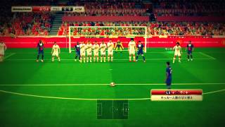 Amazing ゴールラインテクノロジー  Goal Line Technology ウイイレ PES 2014 [upl. by Jaal]