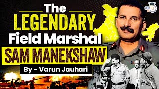 The Legend of SAM Bahadur  Field Marshal SHFJ Manekshaw sambahadur army [upl. by Inva843]