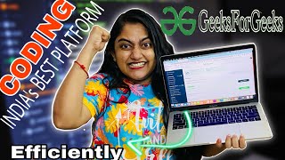 How to effectively LEARN CODING using GEEKSFORGEEKSதமிழ்🛑High salary secret🤫My FAV [upl. by Singhal]