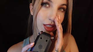 Subtle Wet Mouth Sounds ✨ Tascam ASMR [upl. by Heyde571]