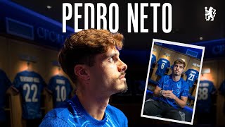 PEDRO NETO is a Blue 🔵  First 24 hours with Chelsea  New Signings  Chelsea FC 2425 [upl. by Kironde]