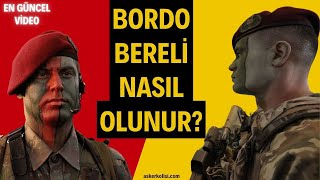 Bordo Bereli Nasıl Olunur  En Güncel Video [upl. by Waugh774]