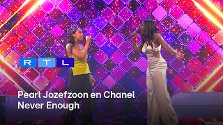 Panelleden diep onder de indruk van duet Chanel en haar bekende tante  DNA Singers [upl. by Karlie]