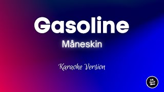 Måneskin  Gasoline Karaoke [upl. by Entruoc225]